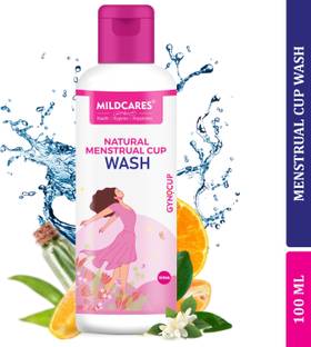 गायनोकप Menstrual Cups Wash with Rose Fragrance इंटिमेट वॉश