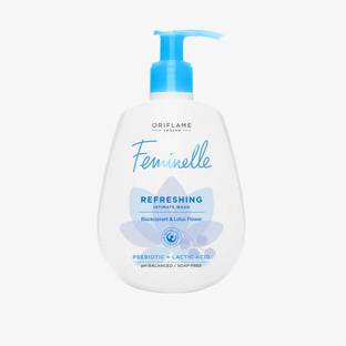 Oriflame Sweden Refreshing Intimate Wash Blackcurrant & Lotus Flower Intimate Wash