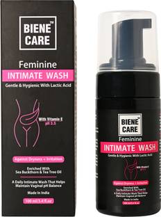 BIENE CARE Female Intimate Wash With Tea Tree Oil and No Odour,No Itching,No Irritation Intimate Foam