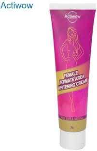 ACTIWOW Intimate Cream for Even Tone & Brightness C02 Intimate Cream