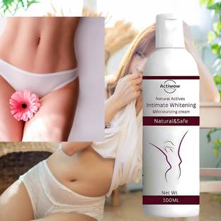 ACTIWOW Intimate Area Whitening Cream skin lightening for Private Areas Women And Girl Intimate Cream