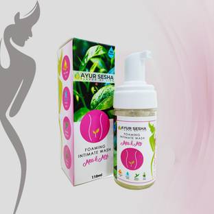 AYUR SESHA Miss & Mrs Foaming Intimate Wash For Woman's Intimate Wash