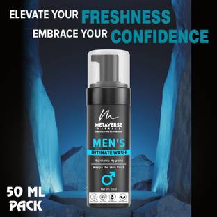 METAVERSE Men intimate wash providing lasting freshness and soothing relief Intimate Wash
