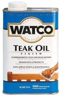 Watco A67141 MROkart Rust-Oleum Teak Oil Finish & One-Step Protection for Exterior Wood Varnish