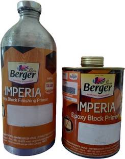 Berger Imperia Luxury Polyurethane Epoxy Block Primer Clear Wood Varnish