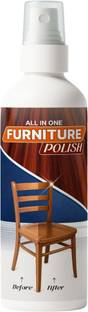 FEIMEE All-in-One Furniture Polish Spray for Wood, Metal & Plastic Surfaces Brown Wood Varnish