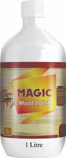 Magic Paints Wood Polish for Furniture| Cleaner| Gloss Finish |Wooden Polish | Wood Varnish Brown Wood Varnish