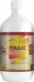 Magic Paints Wood Polish for Furniture| Cleaner| Gloss Finish |Wooden Polish | Wood Varnish Brown Wood Varnish