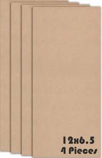 crystalsign 12x6.5MDF-4pcs Pine Wood Veneer