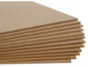 WOODENLAB 12x12 inches mdf set of 6, 2mm thick for craft Pine Wood Veneer