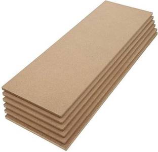 Visaan 5pc 15x5 inchCardboards, MDF Boards for Art and Craft Wood MDF Sheets Pine Wood Veneer