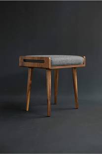 IThree solid sheesham wood furniture seat /ottoman / bench Stool