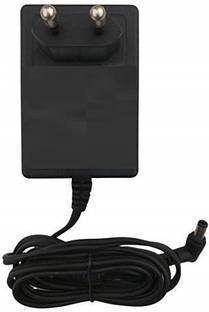 Revice Power Adapter Charger 12V 2Amp (2.5mm PIN) for DTH(TATA Sky,Dish,AIRTEL,VIDEOCON and More) Black Worldwide Adaptor