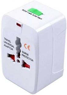 RTS Universal Travel Adapter, All in One Plug Adapter Worldwide Adaptor