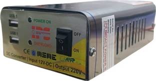 IPS 100 watt Converter Metal Body,short circuit protection AND overload protection Worldwide Adaptor