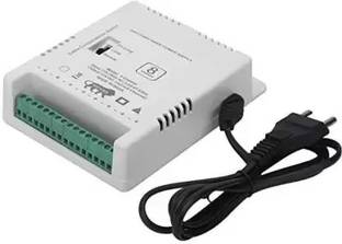 Wani Brothers Multi Port CCTV SMPS Power Supply (Input 150-300V, Output 12V 10Amp. (8 Channel) Worldwide Adaptor