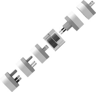 artis UV500 Universal Travel Converter plugs pack of 5 Compatible to US/UK/SA/EU/AU Worldwide Adaptor