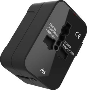 RTS Universal Travel Adapter,Travel Plug Adapter Worldwide International Travel Worldwide Adaptor