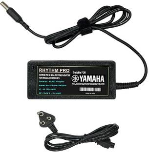 Rhythm Pro YAMAHA PA 300 Compatible for Yamaha Keyboard PSR-S500/PSR-S550/PSR-S650/PSR-S670 Worldwide Adaptor