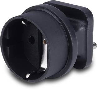 MX Indian Plug to Europe Schuko Socket - 5 Amp Worldwide Adaptor