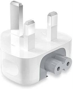 Etzin UK Plug Duckhead Power Adapter, UK AC Adapter UK 3 Pin AC Power Worldwide Adaptor