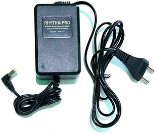 Rhythm Pro Power Supply Adapter for Roland Keyboards - for Roland Fantom-Xa Keyboards e.t.c Worldwide Adaptor