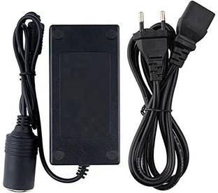 Breewell AC to DC Power Adapter Converter Car Cigarette Lighter Socket Charger Worldwide Adaptor