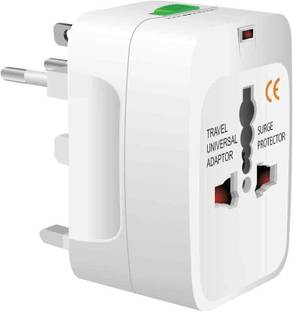 Aravli Universal Travel Worldwide Adapter - No USB (Pack of 1) Worldwide Adaptor