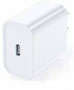 ABOUT THE FIT ABOUTTHEFIT 20W USB-C Power Adapter Fast Charger Compatible for iPhone 12, iPhone 11, iPad Pro 2020,Samsung S20, Note 10 Plus, S21 - (Adaptor) Worldwide Adaptor