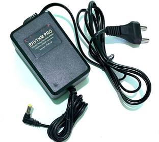 Rhythm Pro Adapter Power Supply for Roland Keyboards - for Roland BK5 Keyboards e.t.c Worldwide Adaptor