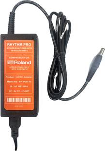 Rhythm Pro Roland PSB-1U 9V/2AMP (PSB 230EU) Ac Adapter For Roland Musical Instruments Worldwide Adaptor