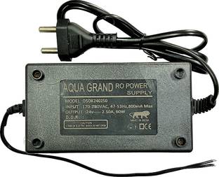 BALRAMA RO SMPS Power Supply Adapter 24V 2.5A Adaptor Water Purifiers 24 Volt 2.5 Amp Tap Mount Water Filter