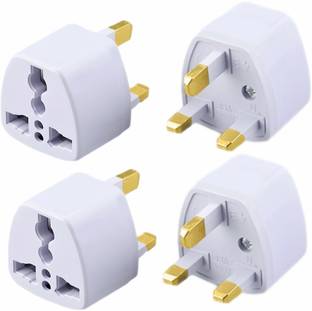 KAVANA Type G Plug, Pin 3Pin Travel Power Plugs Converter Adapter Worldwide Adaptor