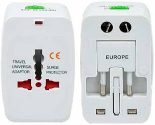 ZIYTRACK International Travel Adapter, Universal Multi Socket Multy Type PO-100-250 V Worldwide Adaptor