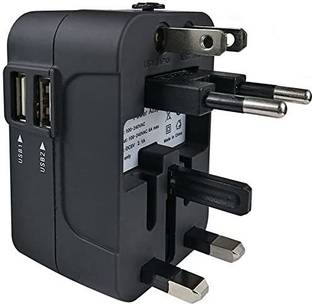 Jihaan Premium Travel Adapter Universal Travel Adapter Universal Charger International Adapter Worldwide Adaptor