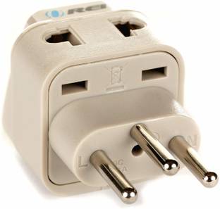 OREI India to Switzerland, Rwanda, Liechtenstein Travel Adapter Plug Type J Worldwide Adaptor