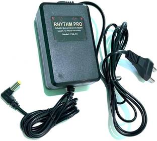Rhythm Pro Power Supply Adapter for Roland Keyboards - for Roland JUNO-Stage Keyboard e.t.c Worldwide Adaptor