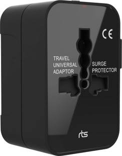 house of common Universal Travel Adapter, Travel Adapter Worldwide with type c usb Worldwide Adaptor