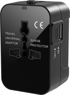Jihaan High Speed Type C USB C to USB Universal Travel adapter Worldwide Adaptor Worldwide Adaptor