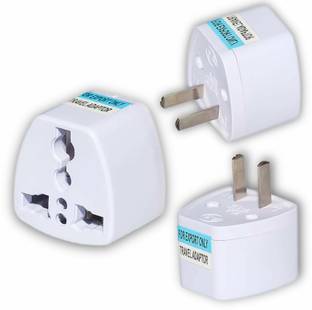 KAVANA USA Canada Plug Converter Adapters- Pack of 3 Conversion Plugs for US Travellers Worldwide Adaptor