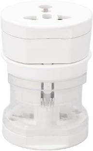 Soopii Universal Travel Adapter – Compact & Multi-Country Plug Solution Worldwide Adaptor
