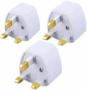 KAVANA tpye G Flat Pin Adaptor for UK Countries Worldwide Adaptor