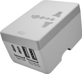 Jihaan Universal Travel Adapter,International Plug Adapter with Worldwide Travel USB Worldwide Adaptor
