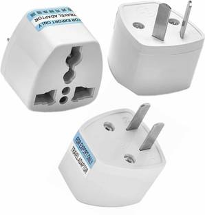KAVANA Type B Universal Socket Flat Blade Plug Adapter US Type Power Converter for USA Worldwide Adaptor