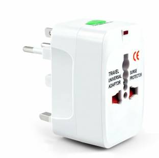 Trio group World Wide Adapter Plug, Adapter Plug, EU | AU | UK | US | CN | JP | HK Euro 3  Socket Extension Boards
