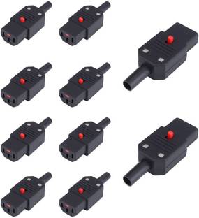 MX IEC C13 Power Lock Pack of 10 Worldwide Adaptor
