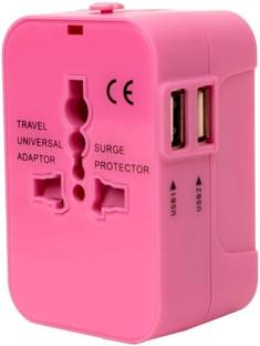 Jihaan Univarsal adepter charger most unique power socket Worldwide Adaptor