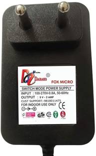 Darahs 5 Volt 2 Amp Power Adapter For Speaker Baby Monitor Graco Swing Tablet Camera Worldwide Adaptor