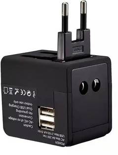 MILLENNIUM TECHNOLOGY Universal Travel Adapter With USB Port Worldwide Adaptor