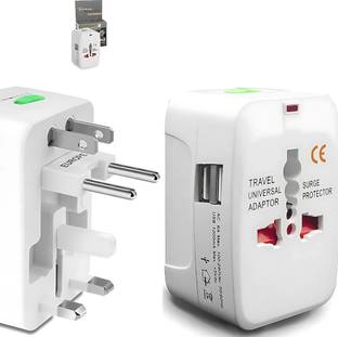 GDs Store Universal Travel Adapter Worldwide Adaptor